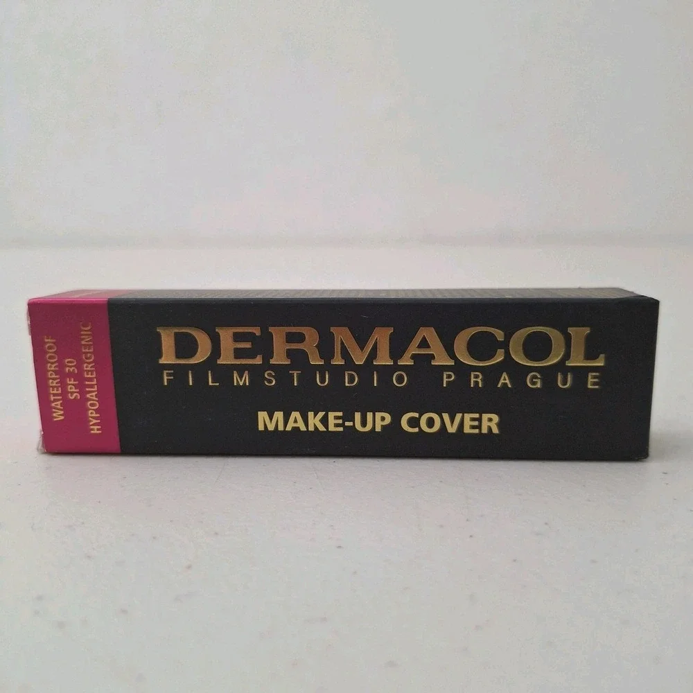 Dermacol Make-up Cover Waterproof Hypoallergenic SPF 30 Shade:218
